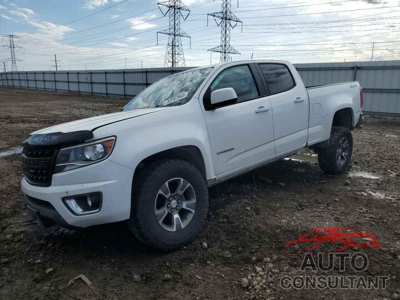 CHEVROLET COLORADO 2016 - 1GCGTDE34G1216020