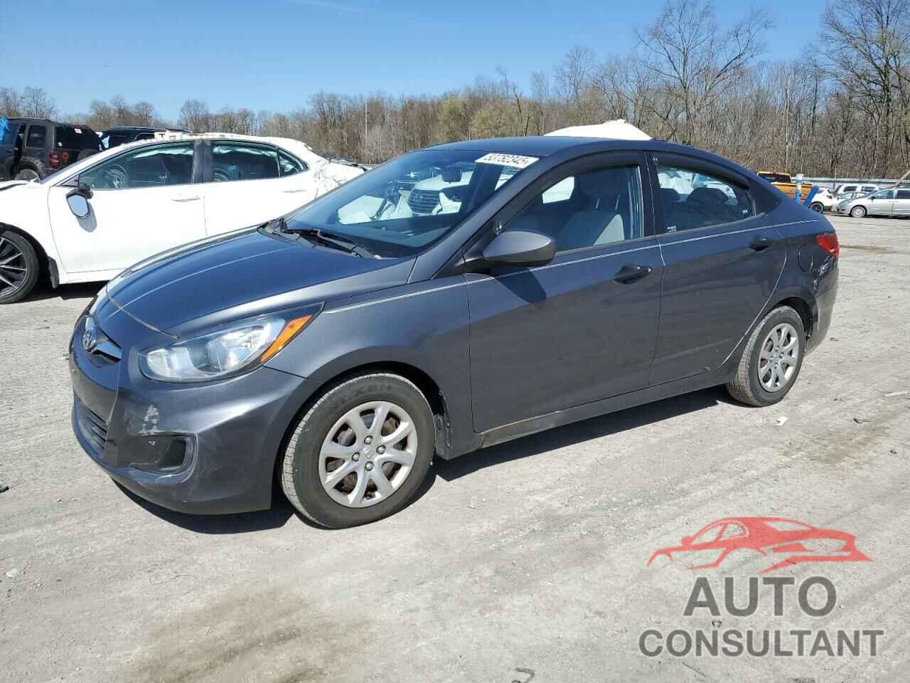 HYUNDAI ACCENT 2012 - KMHCT4AE1CU091004