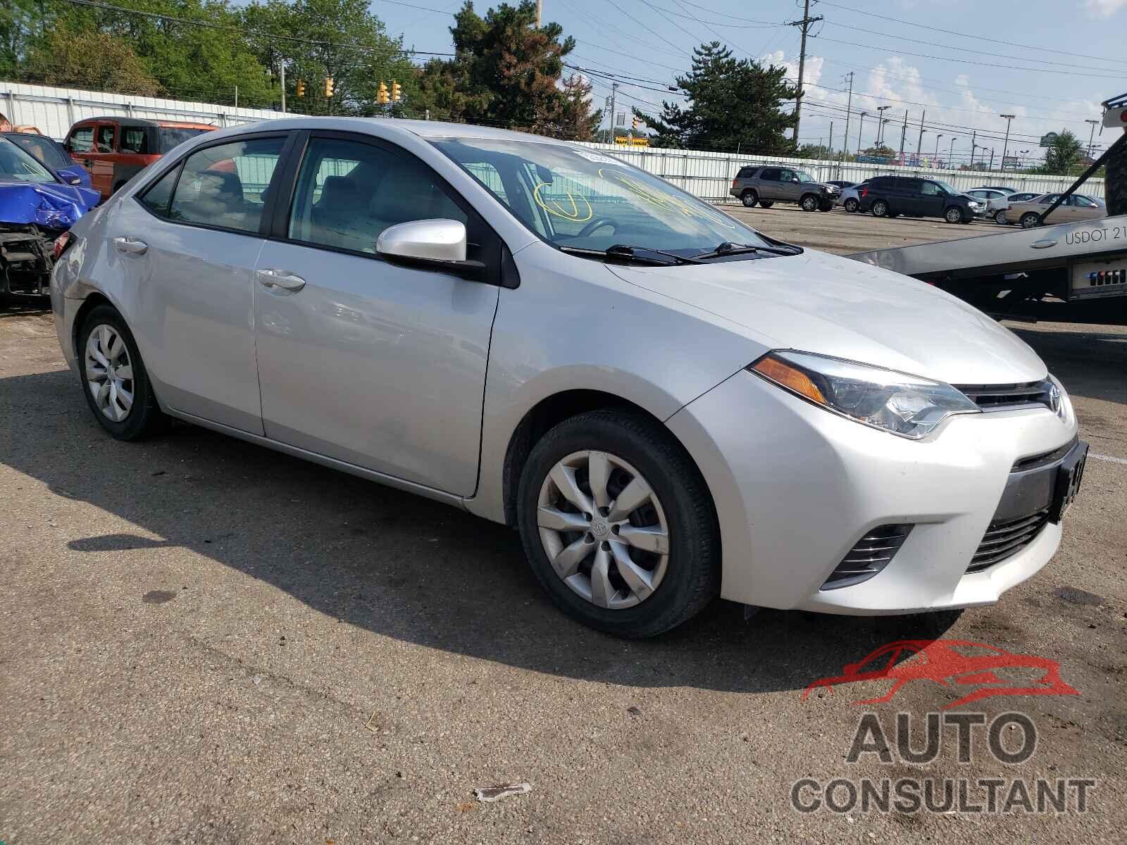 TOYOTA COROLLA 2016 - 2T1BURHE4GC616513