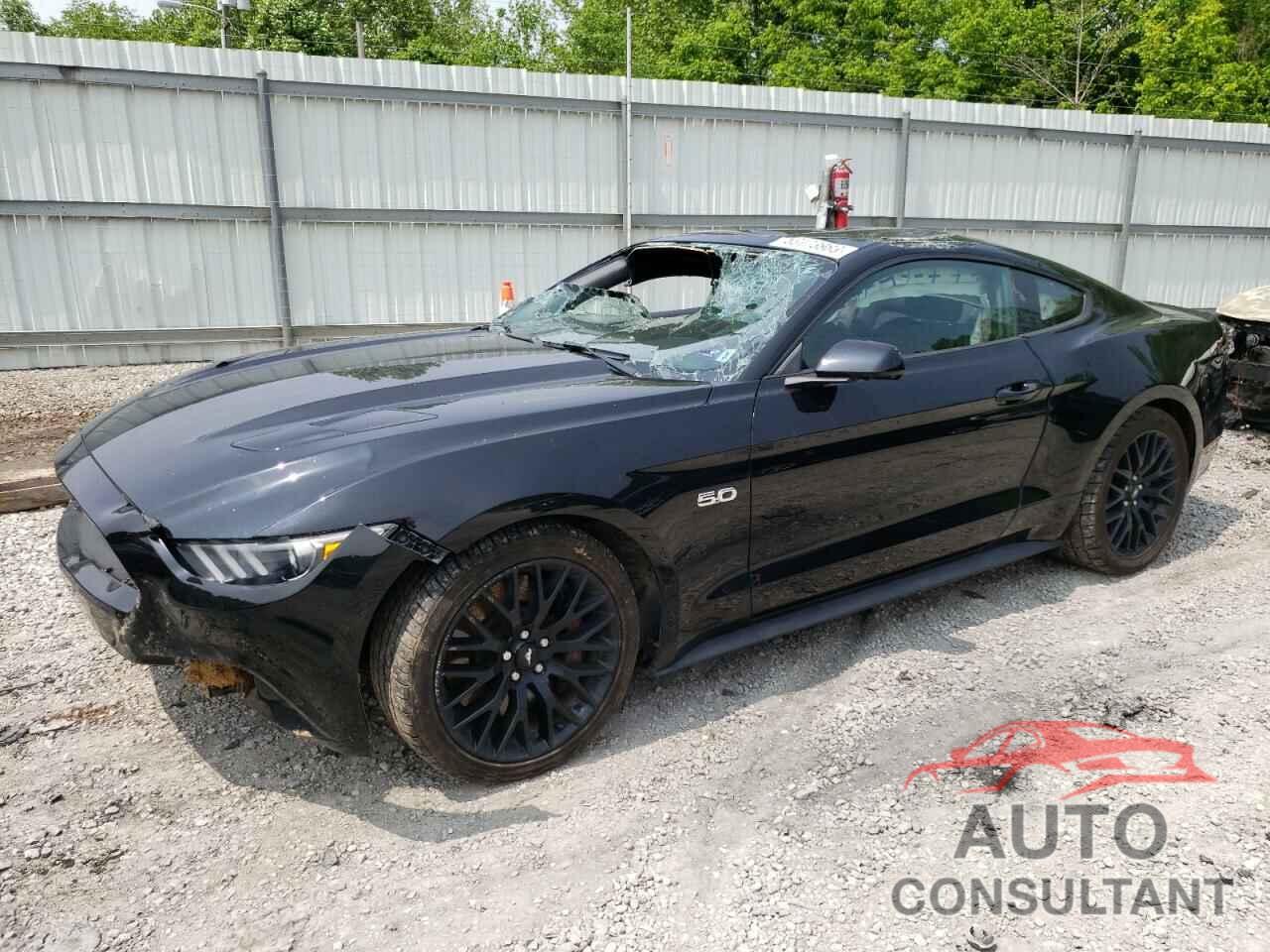 FORD MUSTANG 2017 - 1FA6P8CF5H5255316