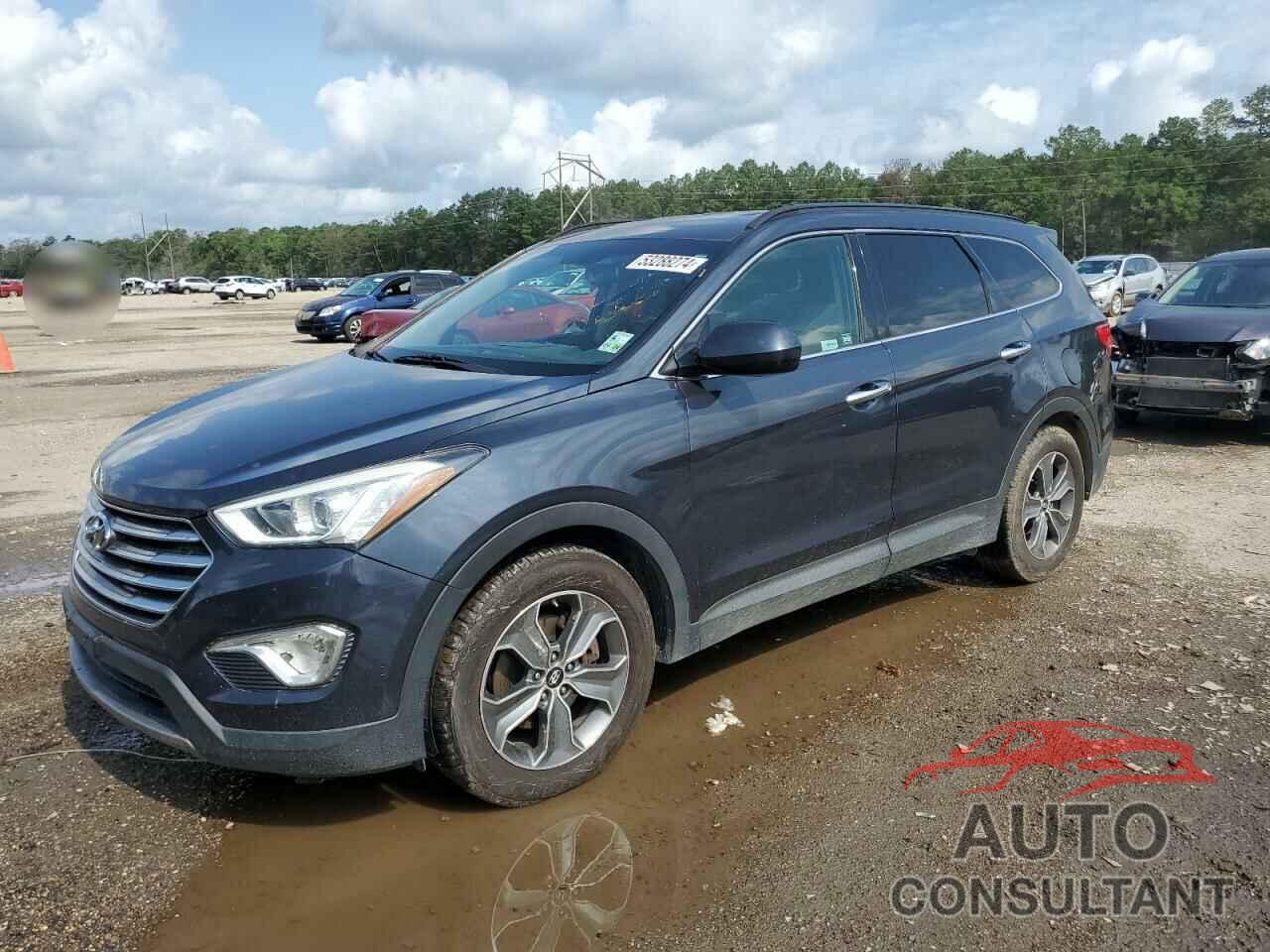 HYUNDAI SANTA FE 2016 - KM8SM4HF9GU143167