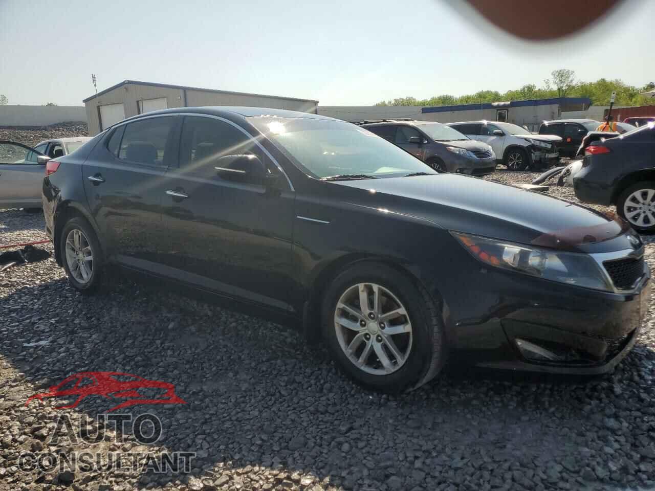 KIA OPTIMA 2012 - KNAGM4A76C5274071