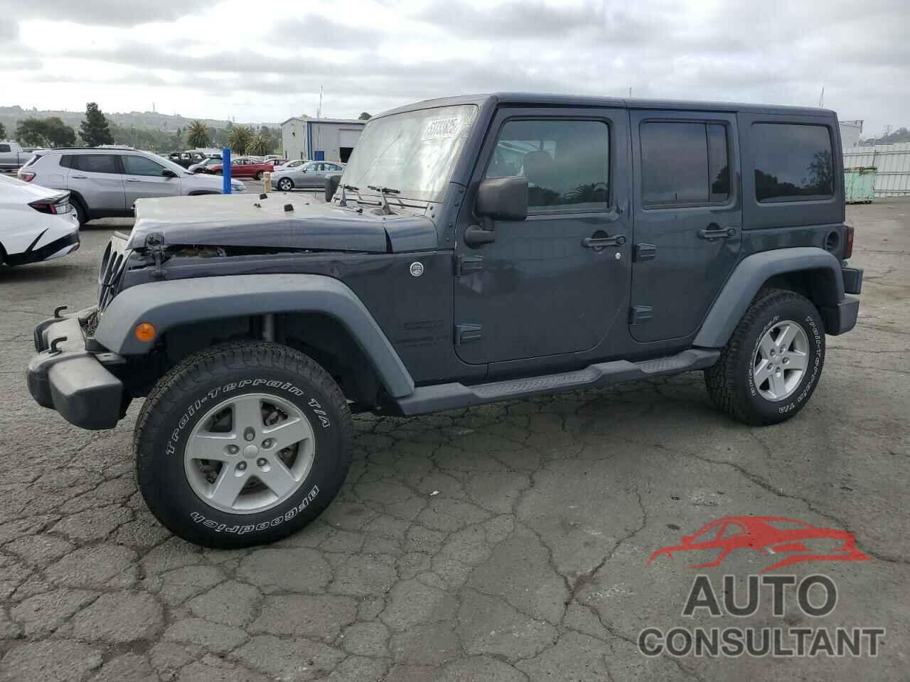 JEEP WRANGLER 2016 - 1C4BJWDGXGL243937