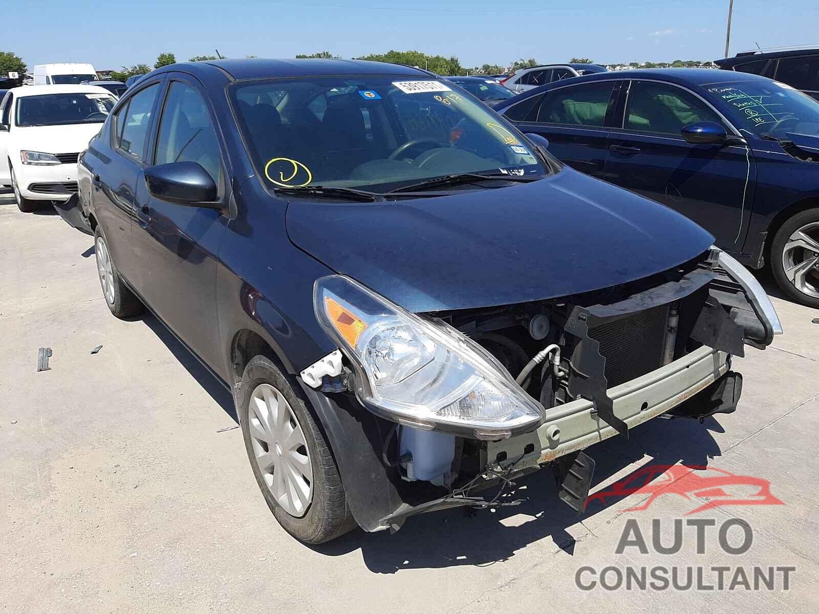 NISSAN VERSA 2016 - 3N1CN7AP6GL885839