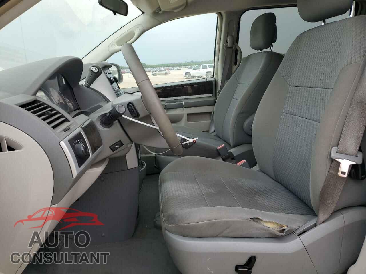 DODGE CARAVAN 2010 - 2D4RN5D12AR354539