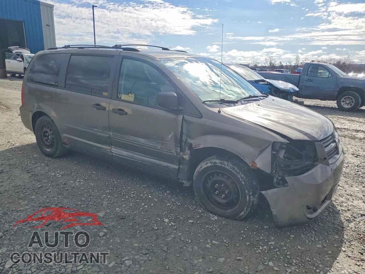 DODGE CARAVAN 2010 - 2D4RN4DE2AR260206