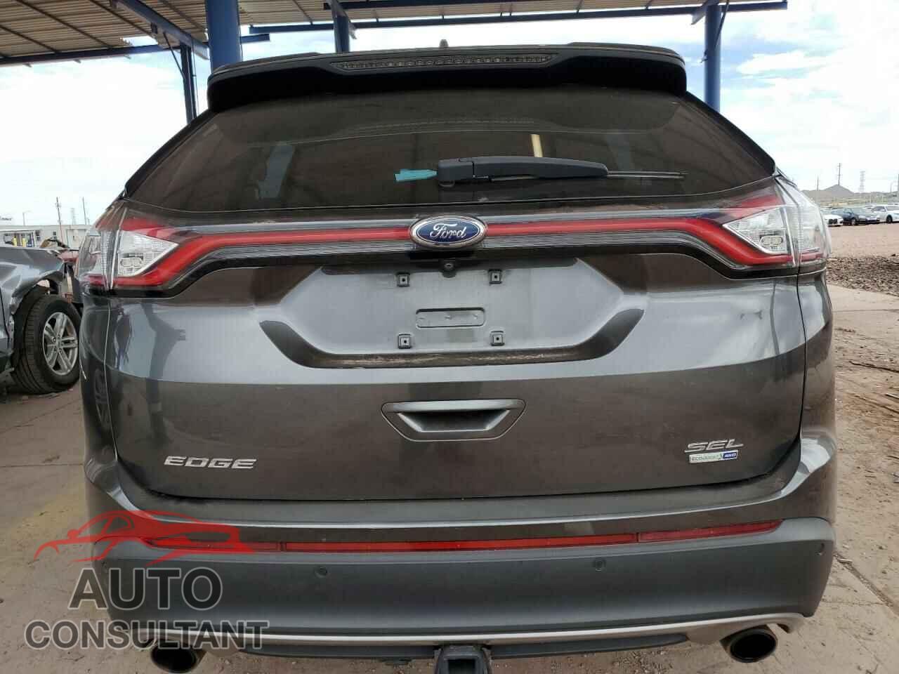 FORD EDGE 2017 - 2FMPK4J90HBC12366