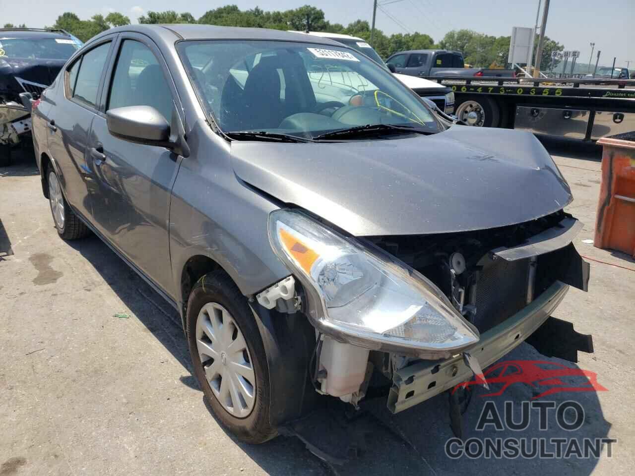 NISSAN VERSA 2016 - 3N1CN7AP1GL891810