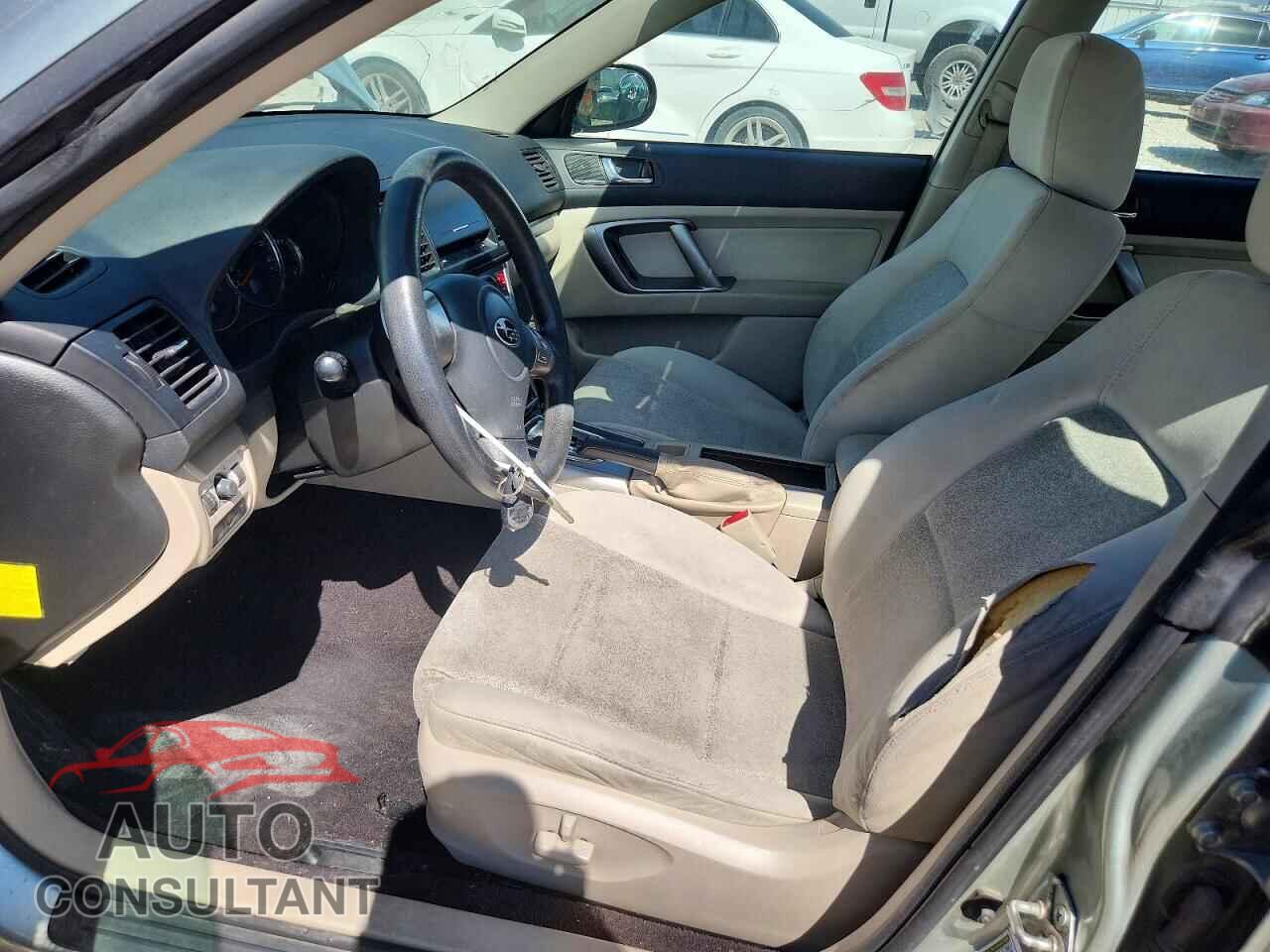 SUBARU LEGACY 2009 - 4S3BL616897228564