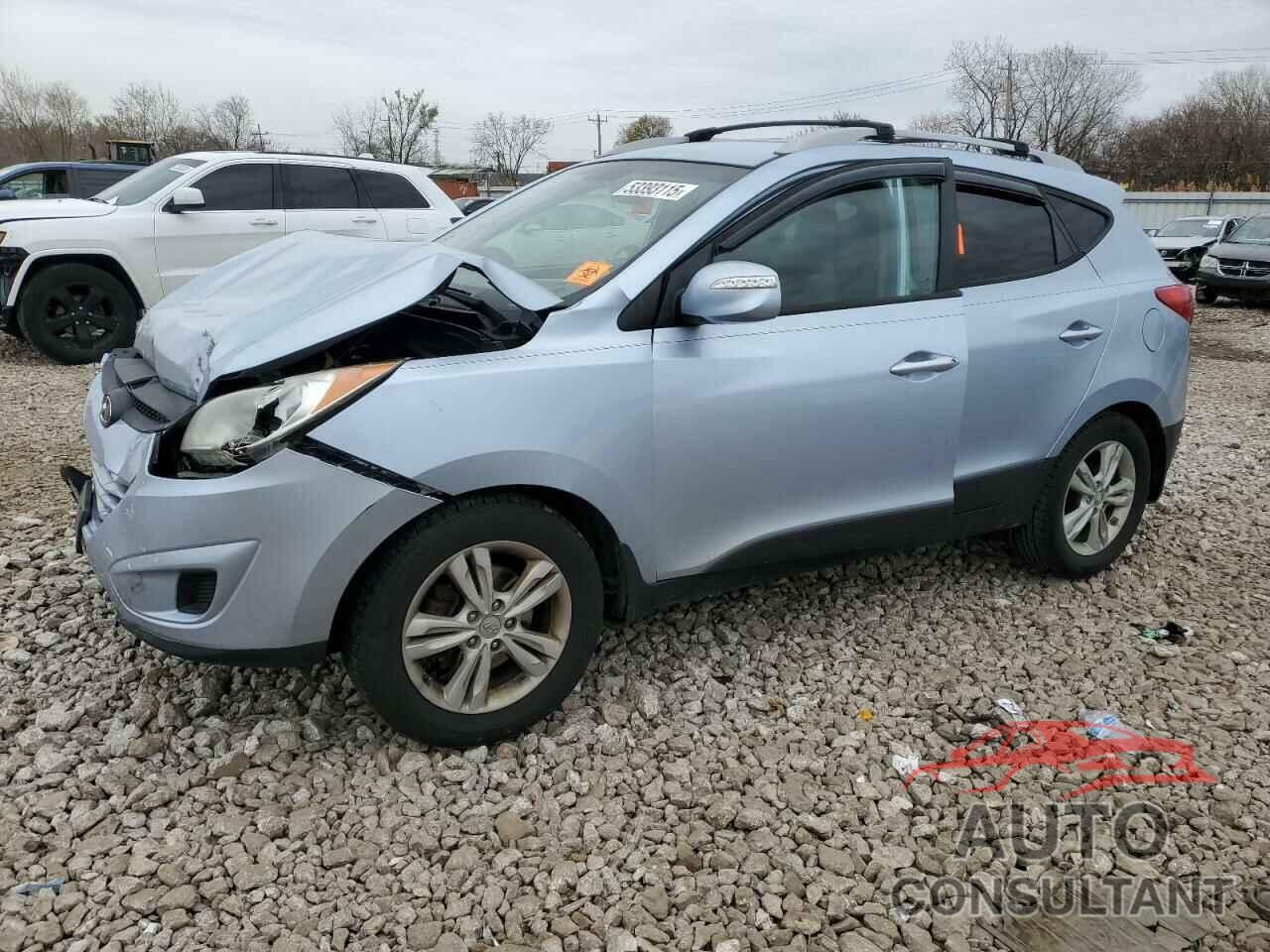HYUNDAI TUCSON 2012 - KM8JU3AC9CU459037
