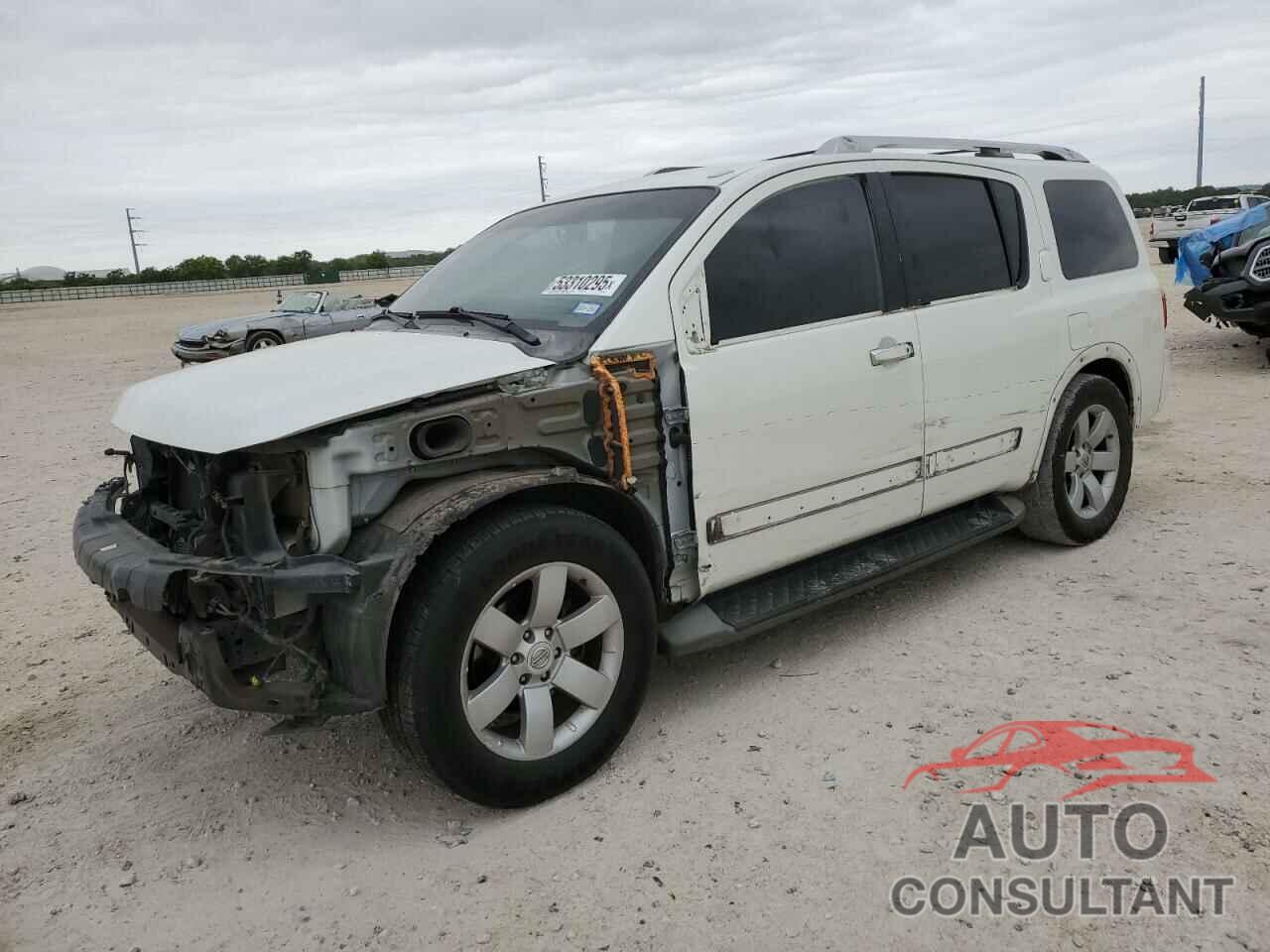 NISSAN ARMADA 2014 - 5N1BA0ND9EN610504