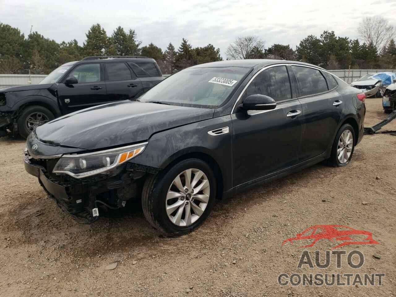 KIA OPTIMA 2016 - 5XXGU4L31GG094611