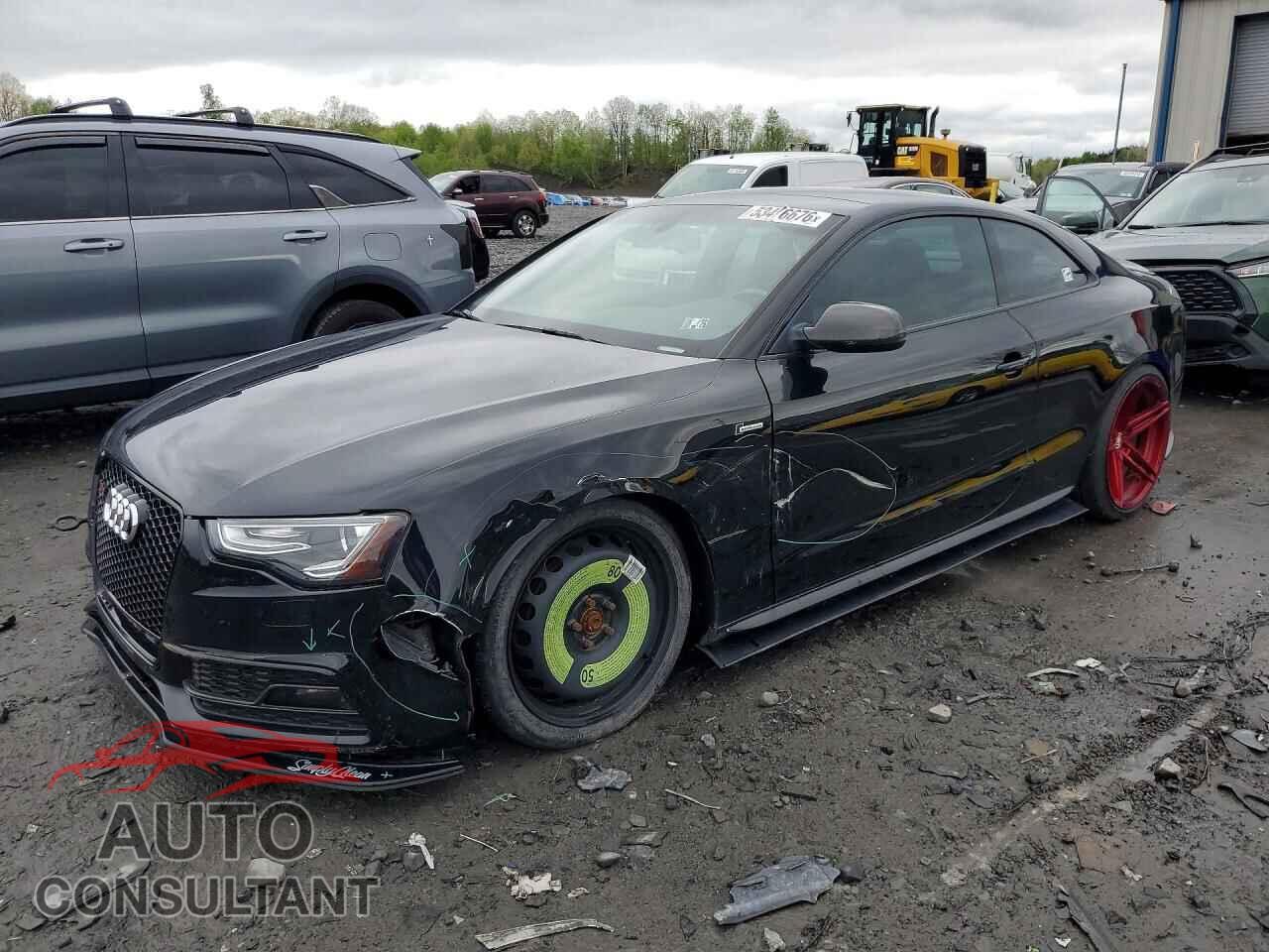 AUDI S5/RS5 2015 - WAUCGAFR4FA033166