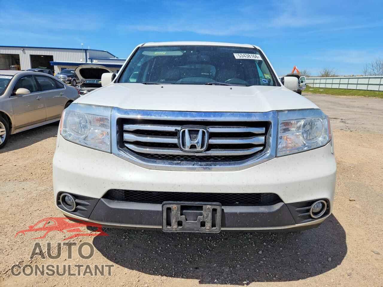 HONDA PILOT 2013 - 5FNYF4H63DB027377