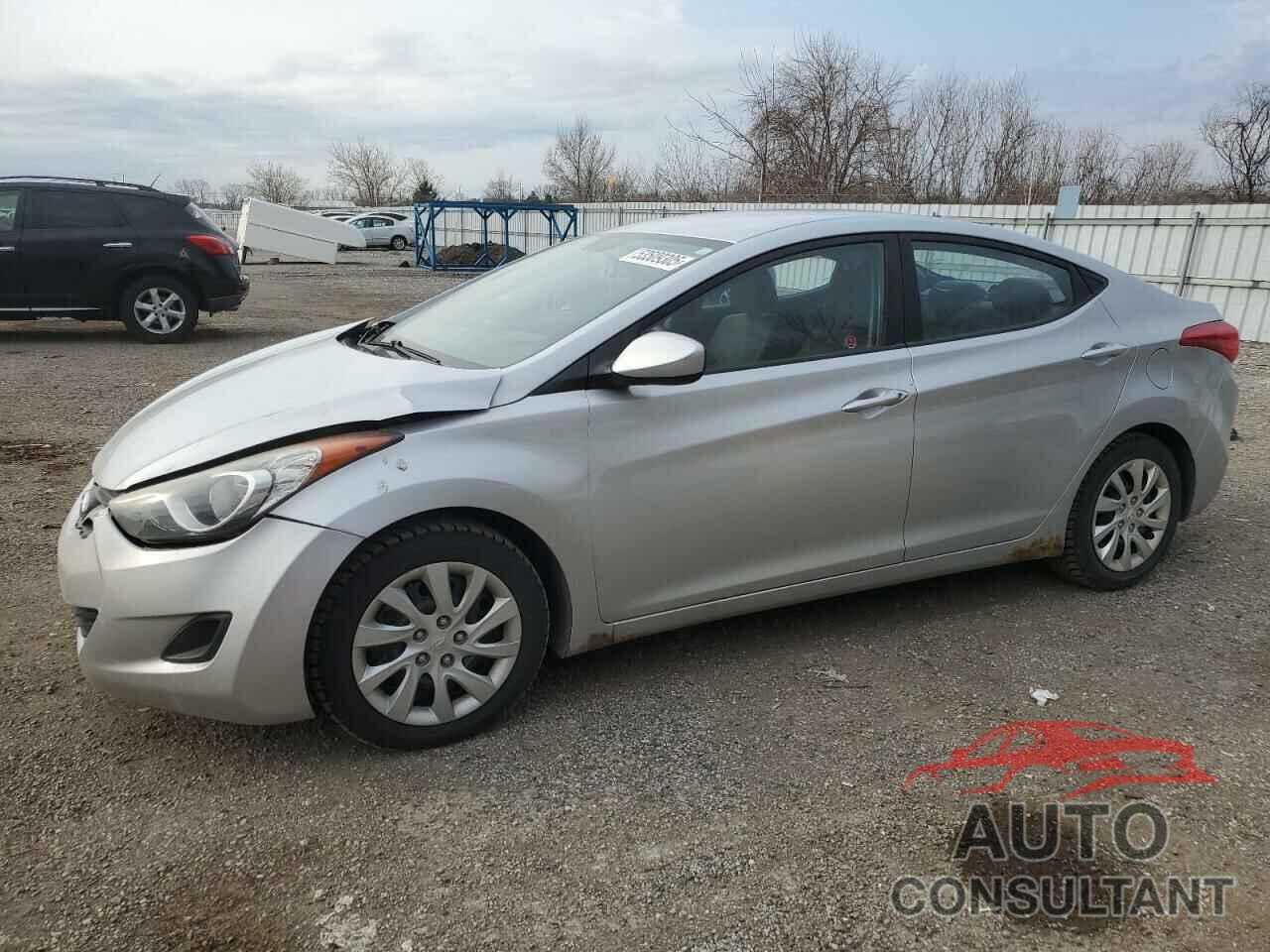 HYUNDAI ELANTRA 2013 - 5NPDH4AE6DH167208