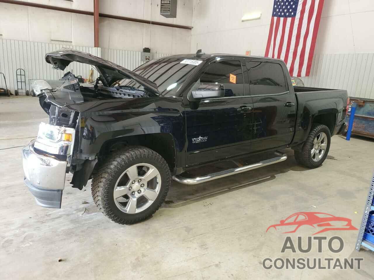 CHEVROLET ALL Models 2018 - 3GCPCREC2JG608189