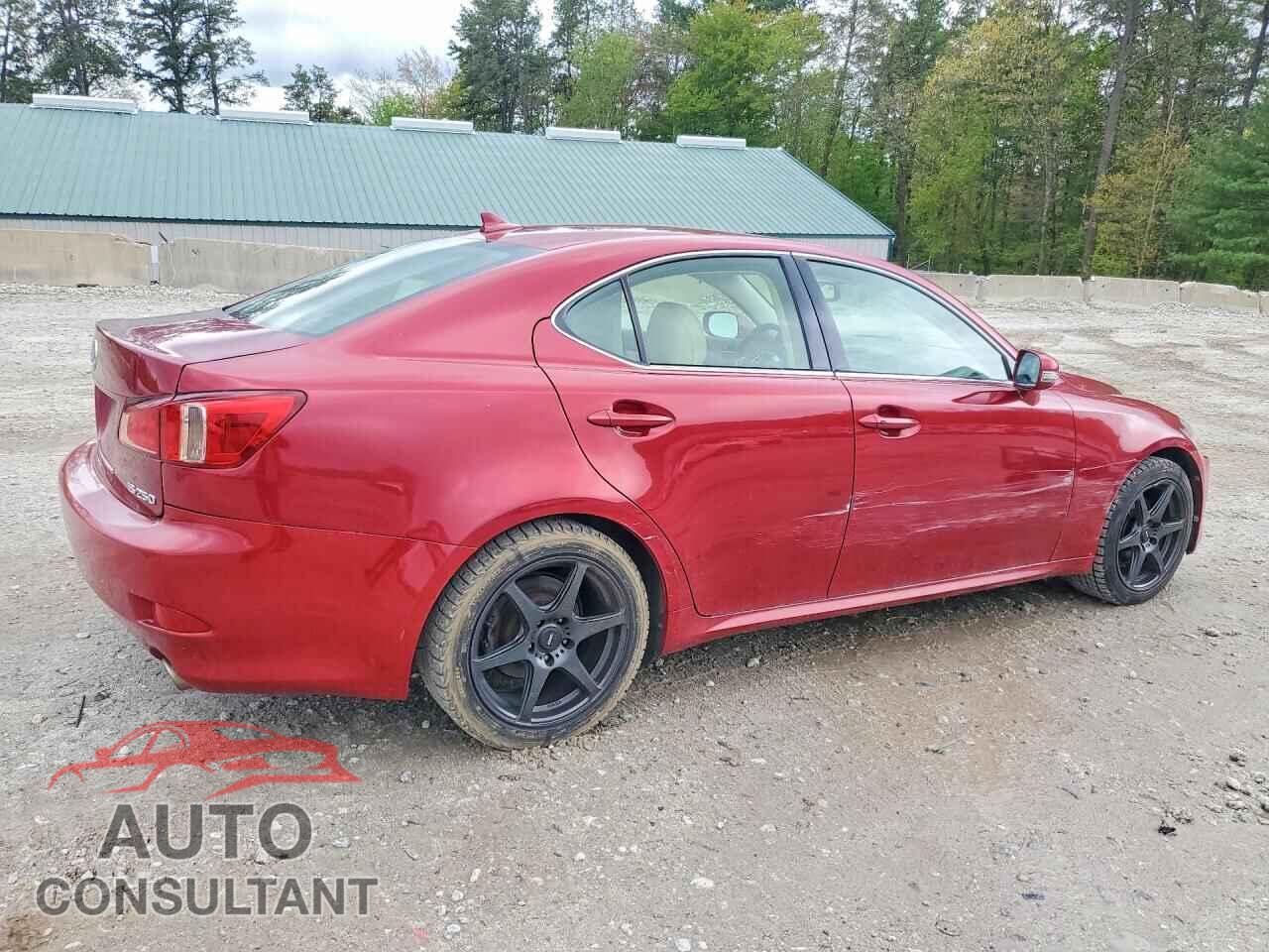 LEXUS IS 2012 - JTHBF5C27C5173182