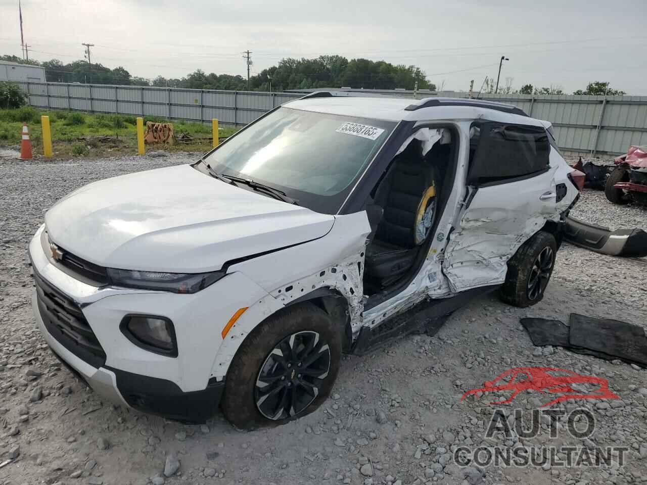 CHEVROLET TRAILBLZR 2023 - KL79MPSL5PB157157
