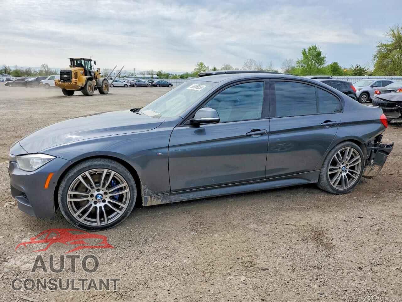 BMW 3 SERIES 2014 - WBA3B9C55EP459300