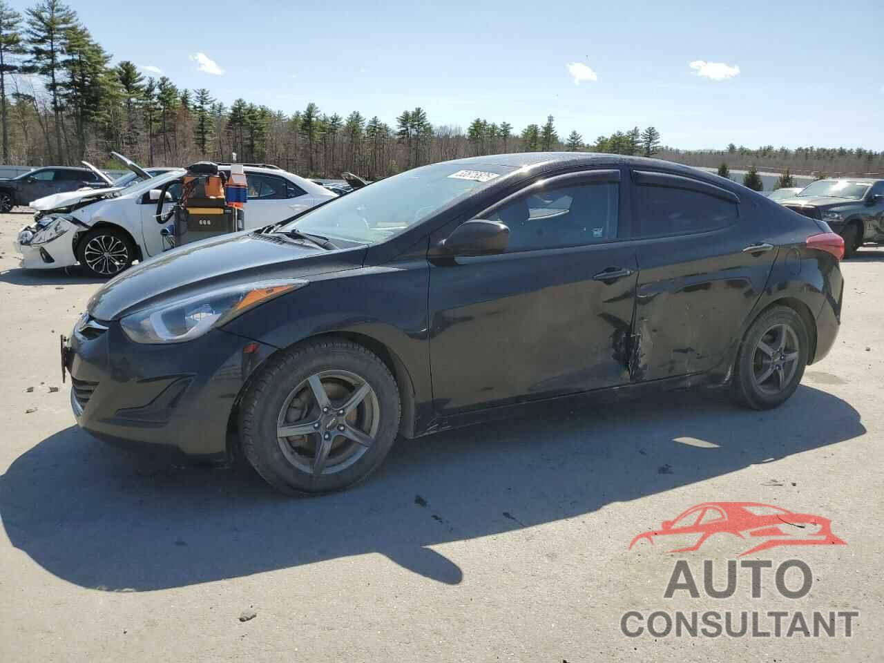 HYUNDAI ELANTRA 2016 - 5NPDH4AE8GH759892