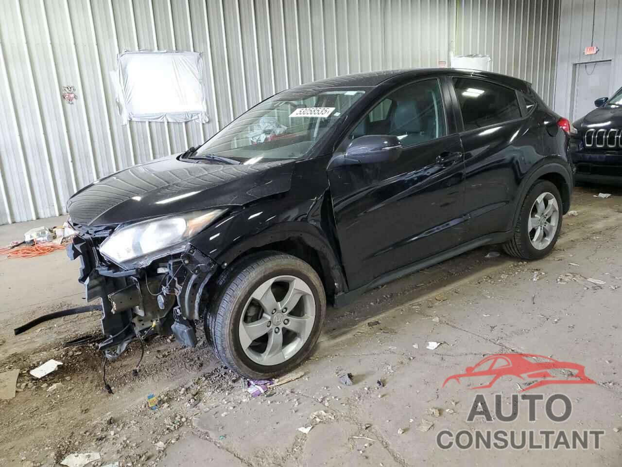 HONDA HR-V 2016 - 3CZRU6H56GM722945