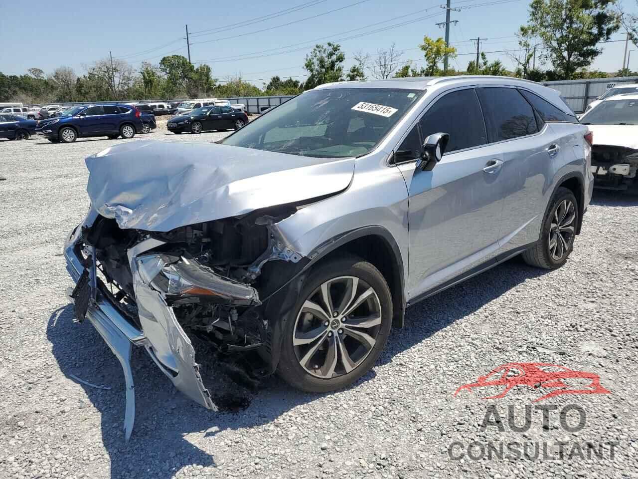 LEXUS RX350 2022 - JTJHZKEA8N2023668