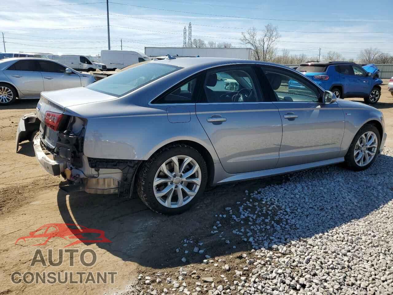 AUDI A6 2018 - WAUG3AFC8JN025842
