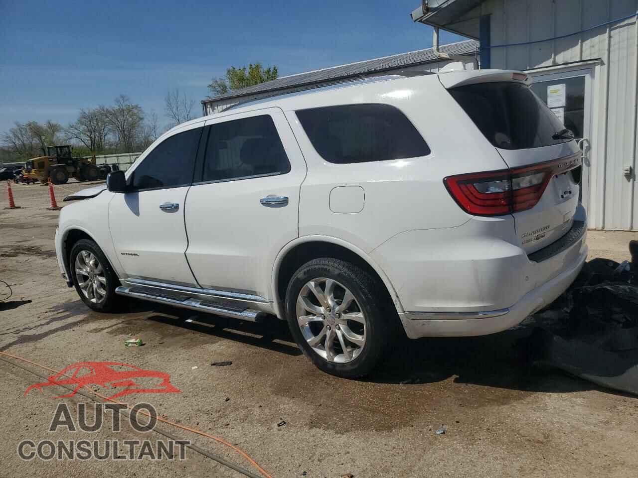 DODGE DURANGO 2016 - 1C4RDJEG7GC449465