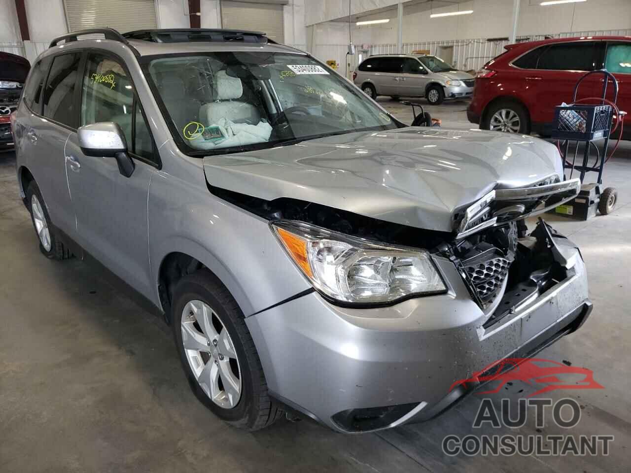 SUBARU FORESTER 2015 - JF2SJADC5FH838049