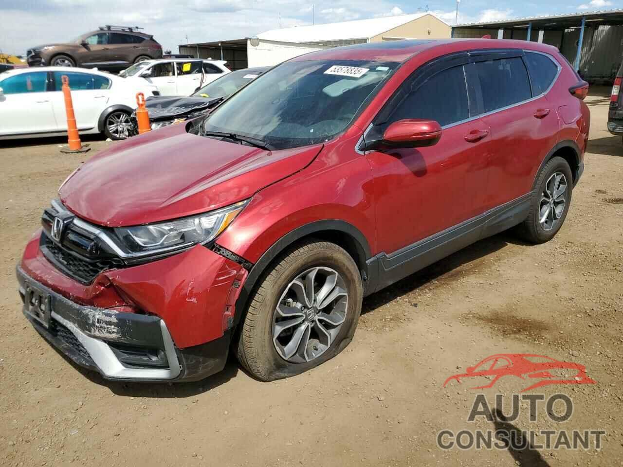 HONDA CRV 2022 - 2HKRW2H58NH602009