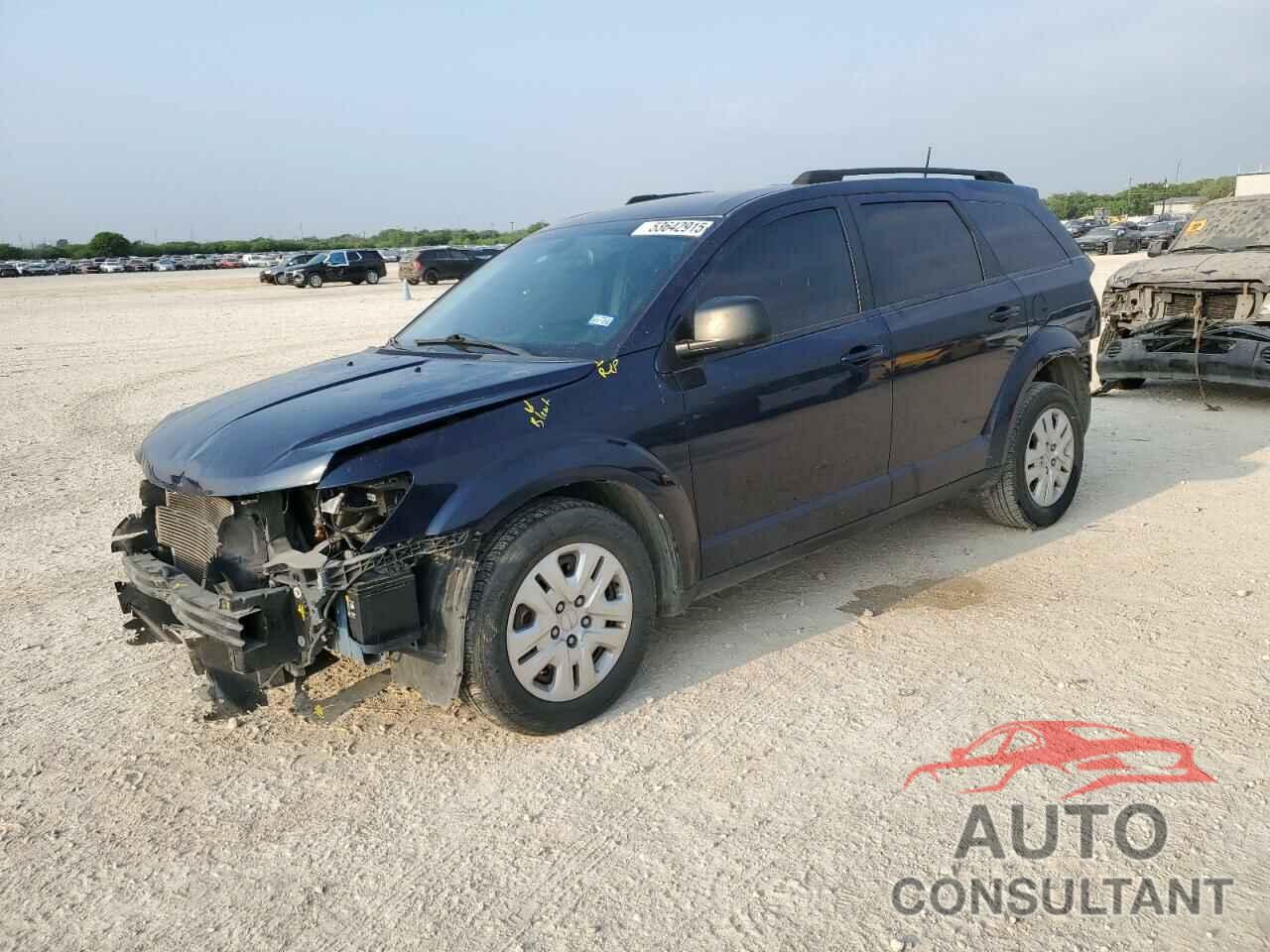 DODGE JOURNEY 2018 - 3C4PDCAB8JT509021