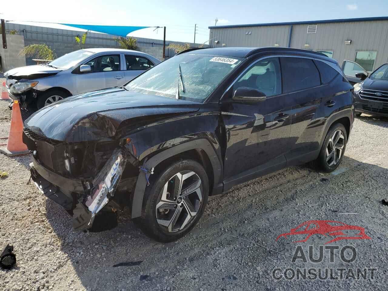 HYUNDAI TUCSON 2022 - 5NMJC3AE0NH009733