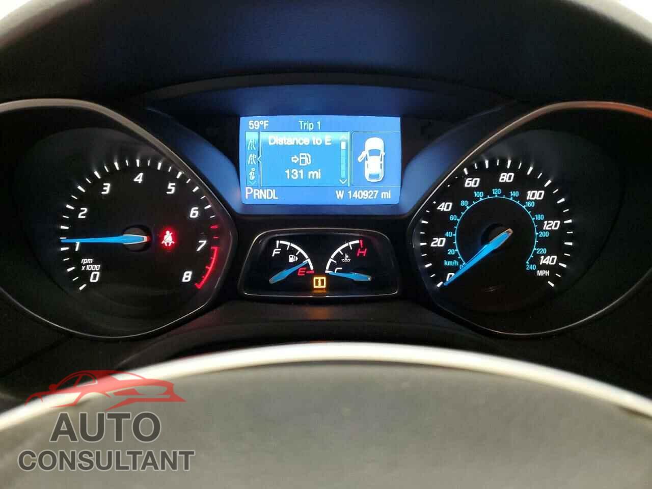 FORD FOCUS 2014 - 1FADP3F22EL363189