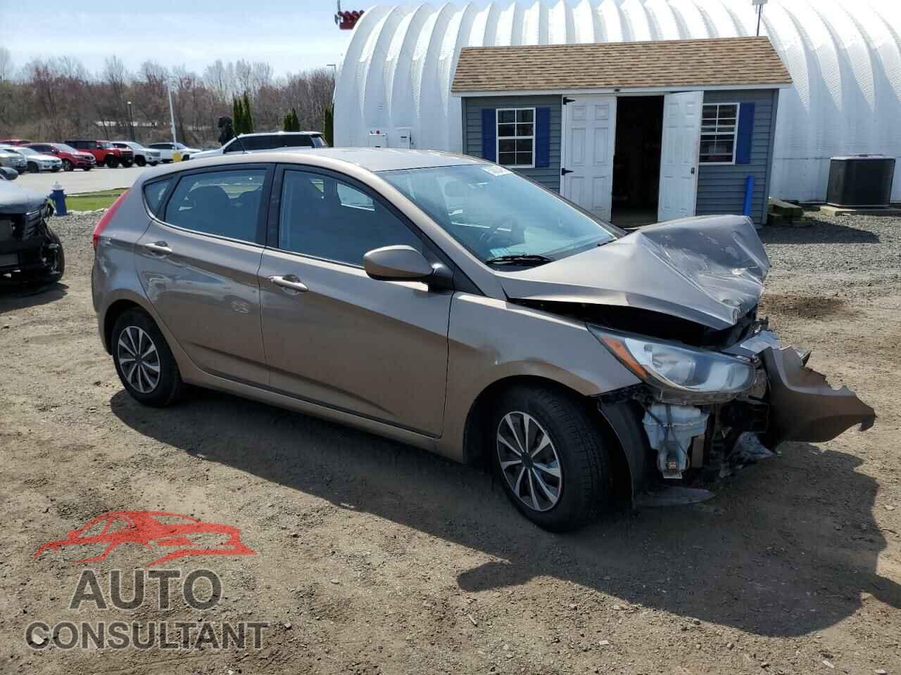 HYUNDAI ACCENT 2012 - KMHCT5AE6CU013288