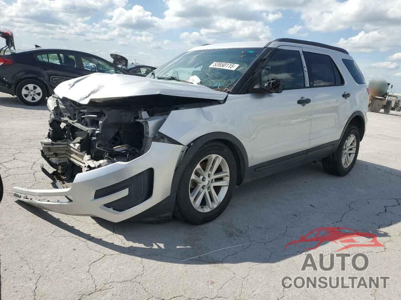 FORD EXPLORER 2017 - 1FM5K7B82HGA25833