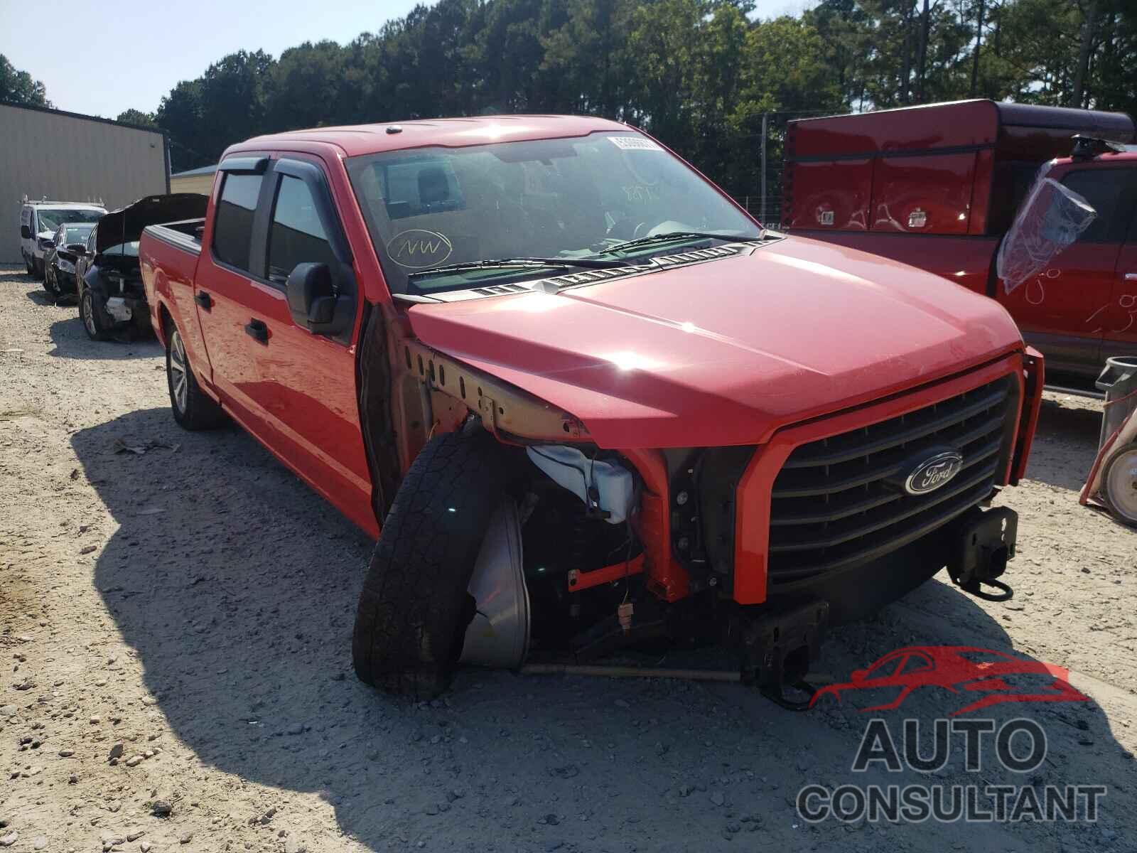 FORD F-150 2017 - 1FTFW1EF1HKC09730
