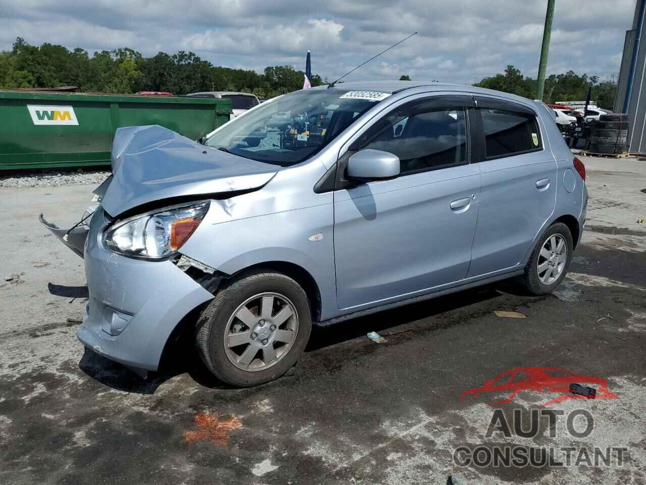 MITSUBISHI MIRAGE 2014 - ML32A4HJXEH021556