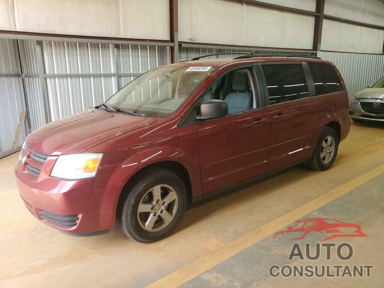 DODGE CARAVAN 2010 - 2D4RN3D11AR440333