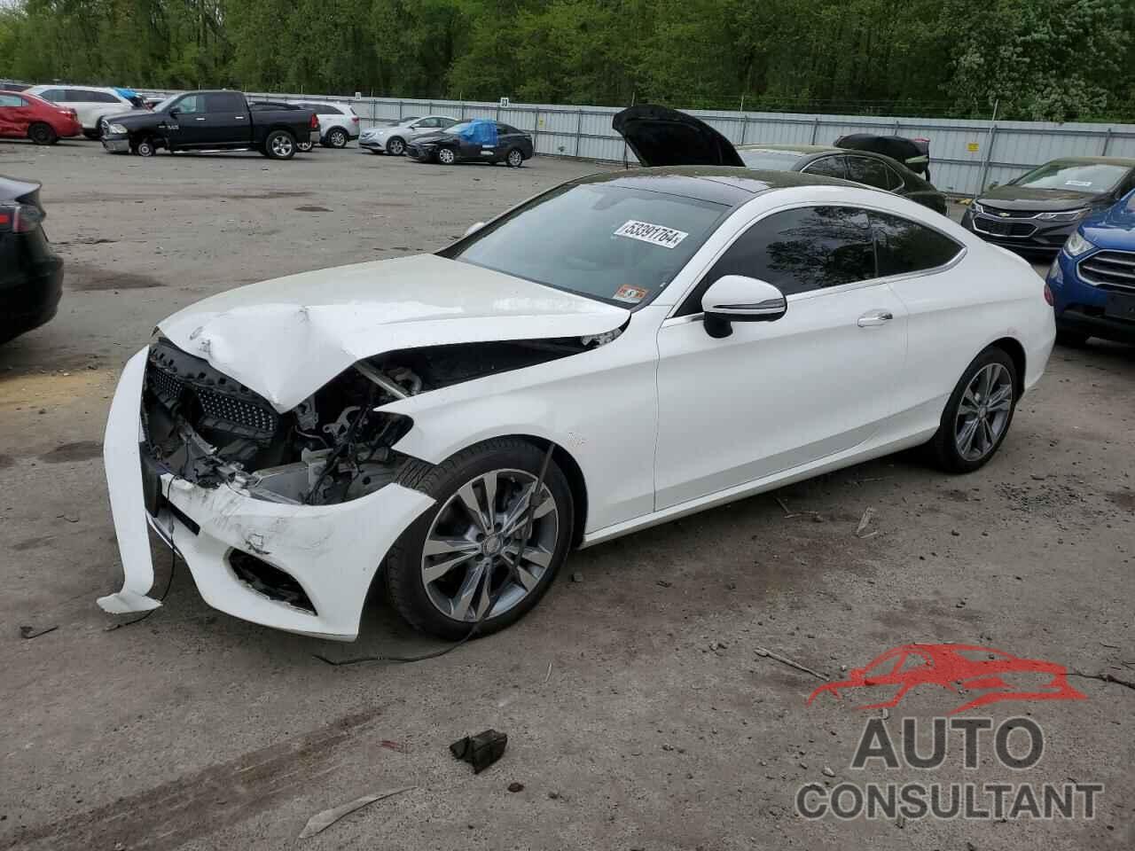 MERCEDES-BENZ C-CLASS 2017 - WDDWJ4KB2HF441284