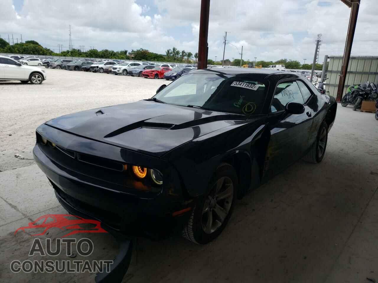DODGE CHALLENGER 2016 - 2C3CDZAG4GH176982