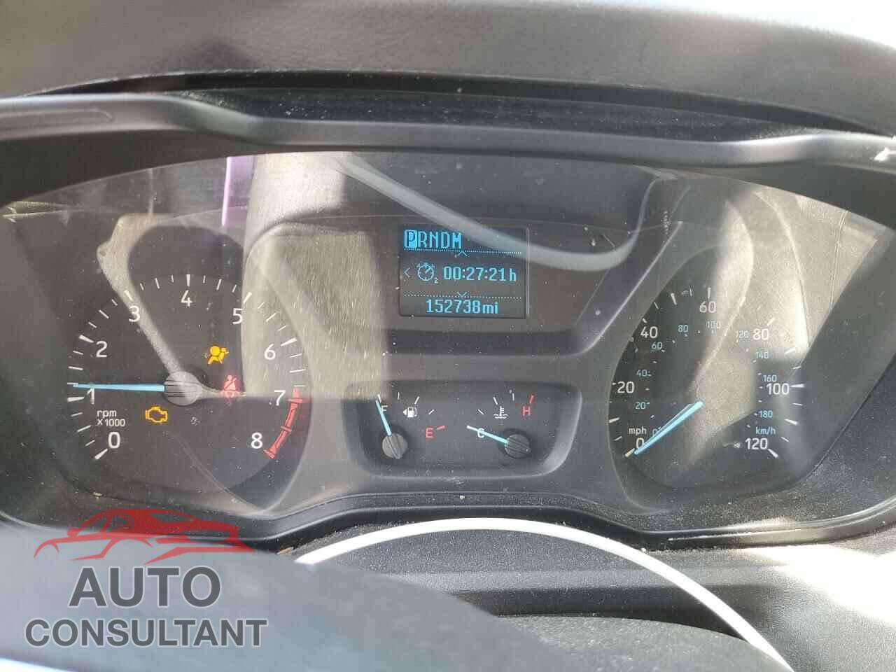 FORD TRANSIT 2019 - 1FTYE1ZM9KKB79355