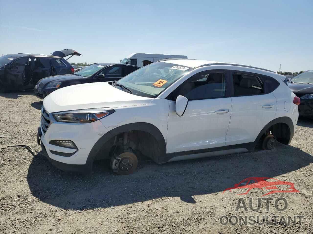 HYUNDAI TUCSON 2018 - KM8J33A49JU674149