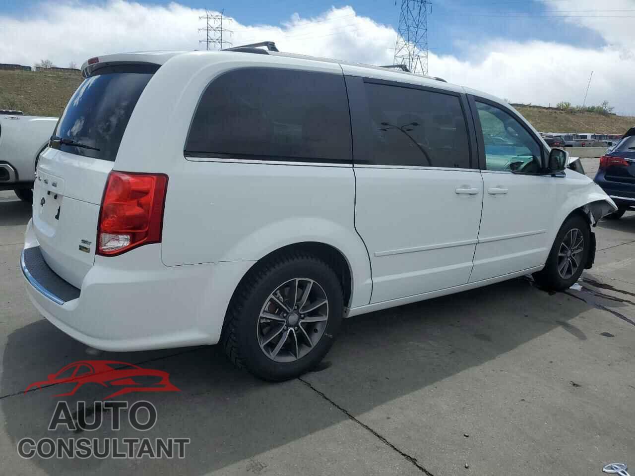 DODGE CARAVAN 2017 - 2C4RDGCG7HR806853