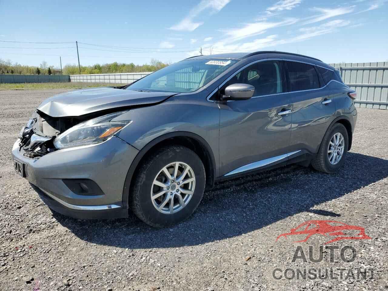 NISSAN MURANO 2018 - 5N1AZ2MH8JN141128