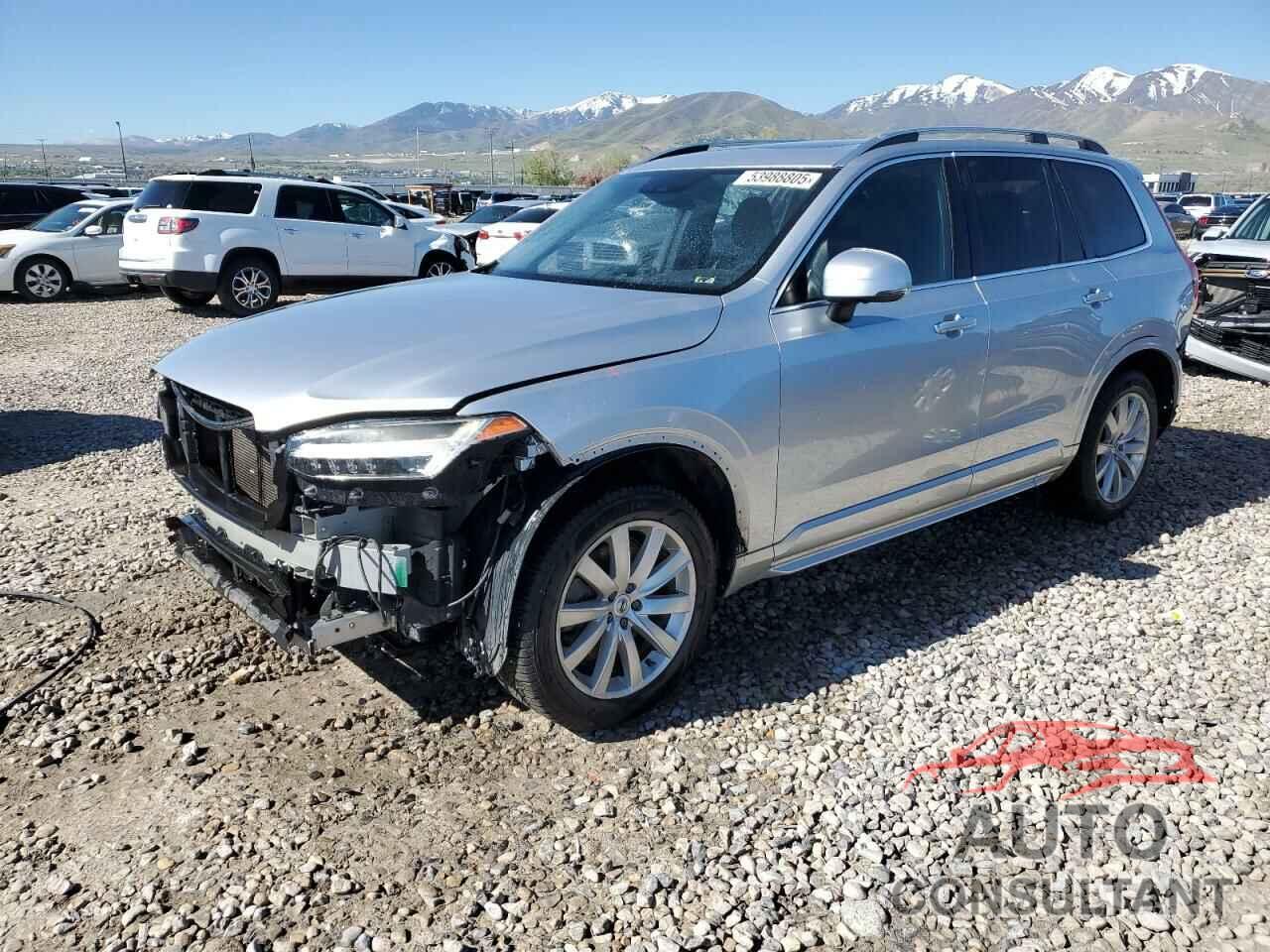 VOLVO XC90 2016 - YV4A22PK1G1062185