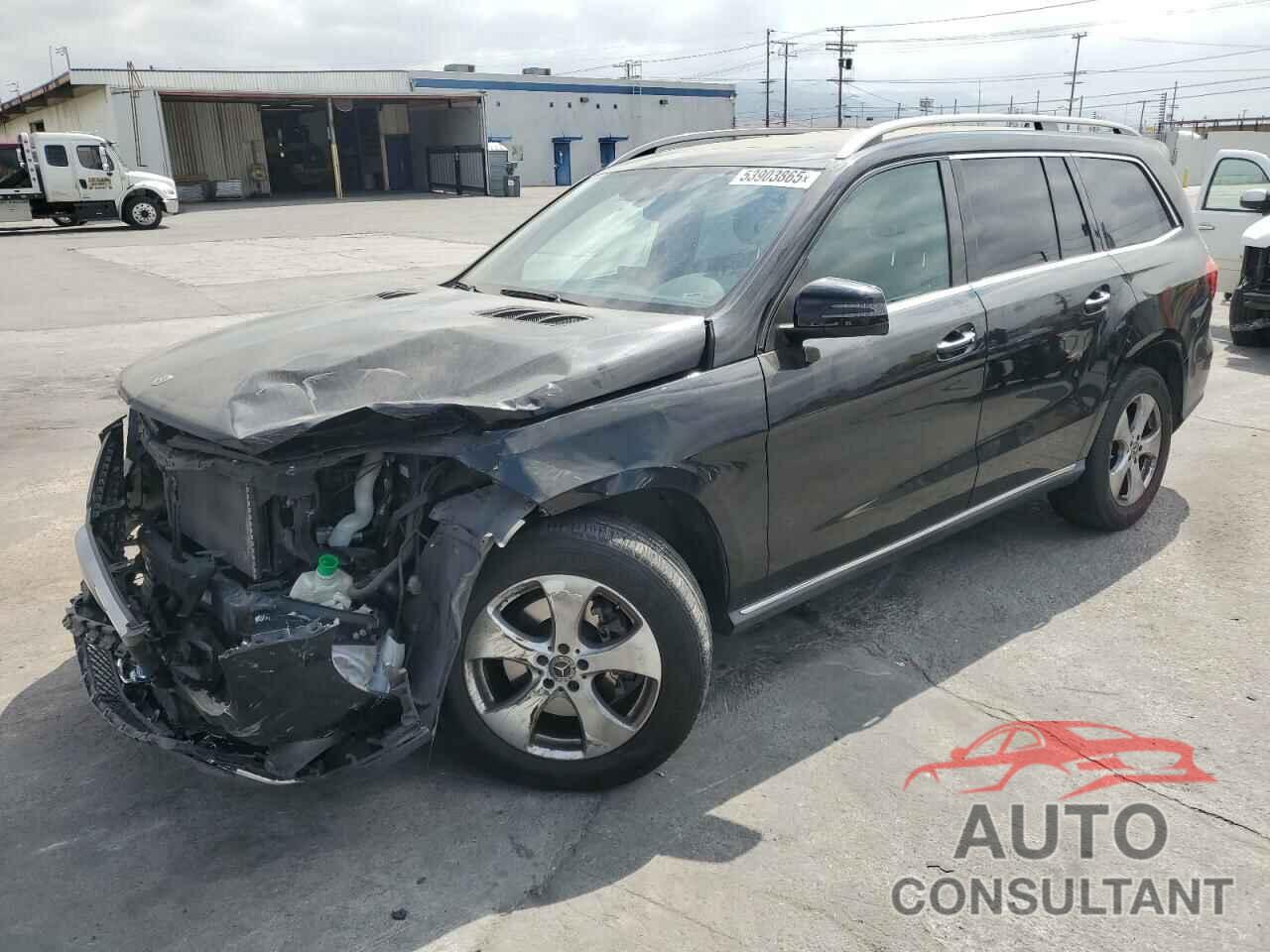 MERCEDES-BENZ GLS-CLASS 2018 - 4JGDF6EE0JB153776