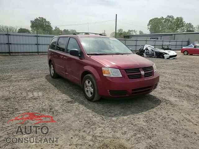 DODGE CARAVAN 2010 - 2D4RN3D11AR440333