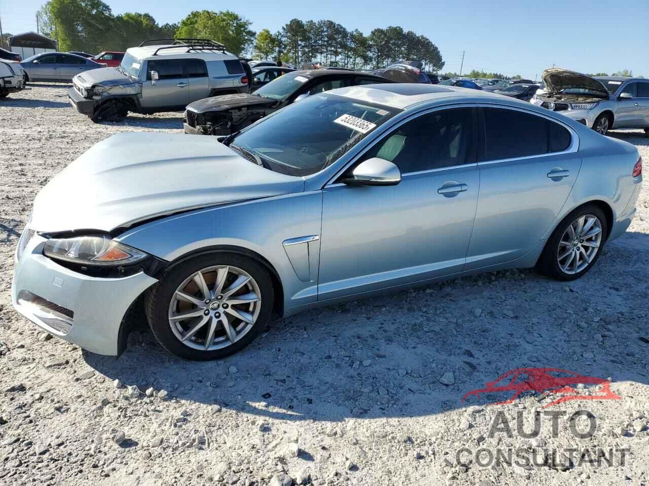 JAGUAR XF 2012 - SAJWA0FB2CLS35083