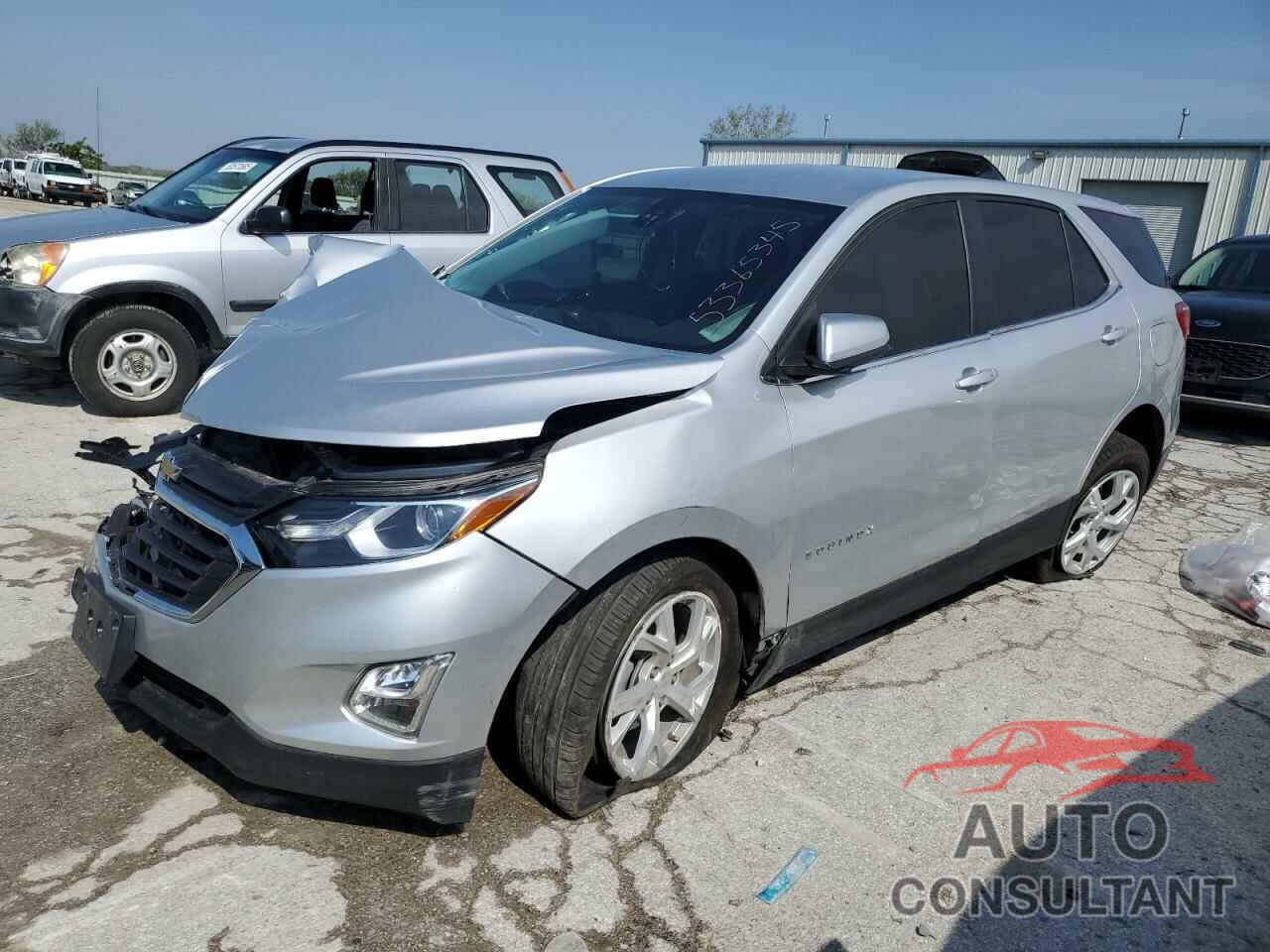 CHEVROLET EQUINOX 2021 - 3GNAXKEV1MS172477