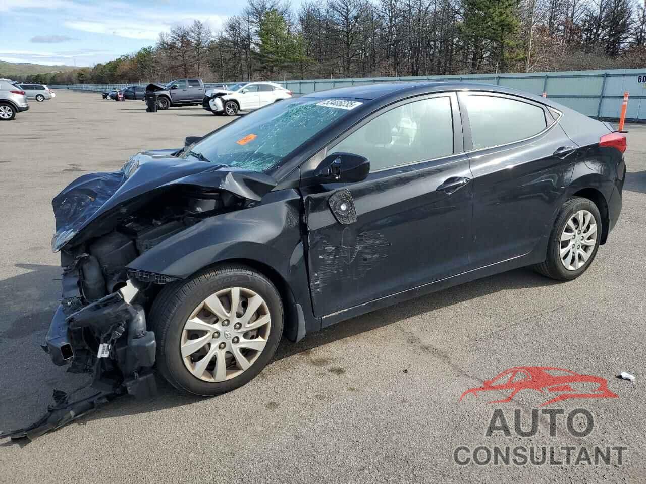 HYUNDAI ELANTRA 2013 - 5NPDH4AE6DH229710